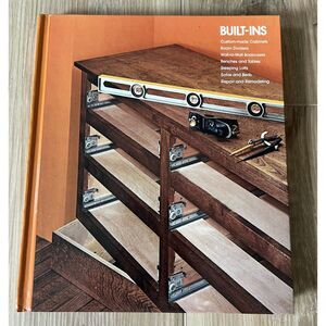 Built-Ins Time Life Home Repair & Improvement Series Book DIY Renovation